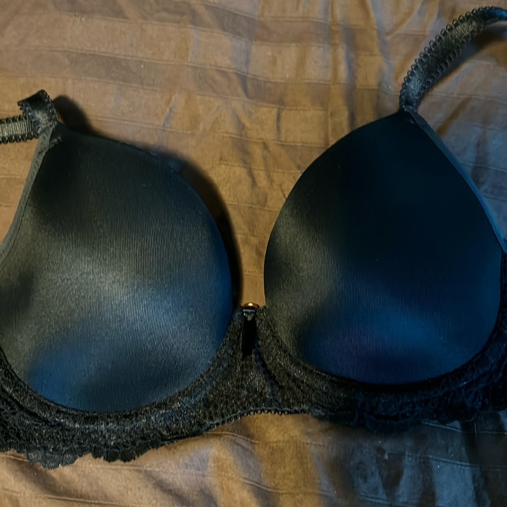 Freya lace trim bra